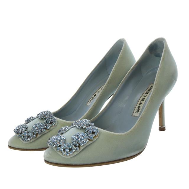 室内使用1時間のみ】マノロ ブラニク manolo blanik 【公式通販】