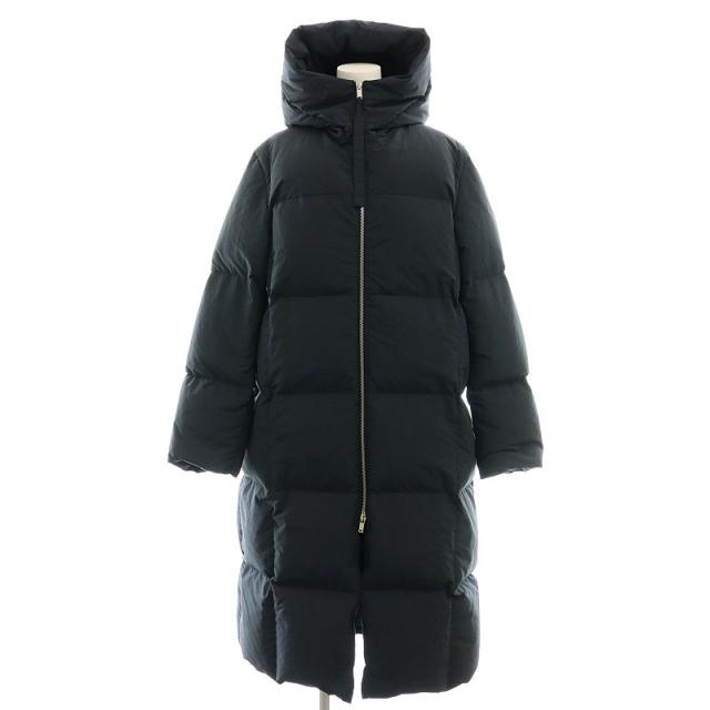 JIL SANDER フード付きロングダウンジャケット JIL SANDER フード付きロングダウンジャケット