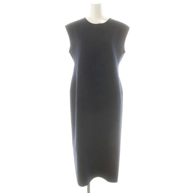 中古】ドゥロワー Drawer FALL1 ケヌキノースリーブワンピース ウール