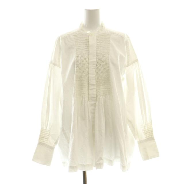 かぐれ 25SS リネンスモックブラウス リネンスモックブラウス（シャツ/ブラウス）｜かぐれ（カグレ