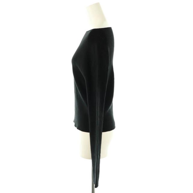 ドゥーズィエムクラス DEUXIEME CLASSE 24SS off shoulder プルオーバー ニット カットソー 黒 /MI ■OS レディース 中古】ドゥーズィエムクラス DEUXIEME CLASSE 24SS off shoulder