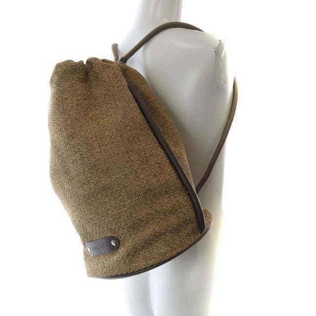 中古】未使用品 アヴァケーション IENA取扱い ショルダーバッグ 茶色