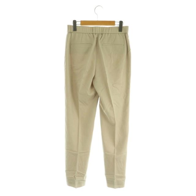 セオリーリュクス theory luxe パンツ スラックス クロップド 34 白 ホワイト レディース theory luxe セオリーリュクス レディース スラックス サイズ：36(S位