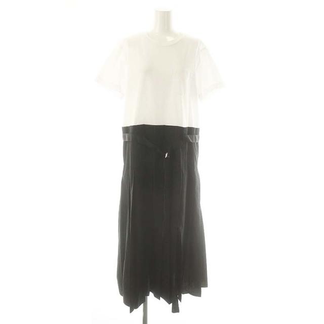 ALICE+OLIVIA チュニックドレス スプリットネック ELEONORA Eleonora Embellished Tunic Dress In Off White Multi | Alice