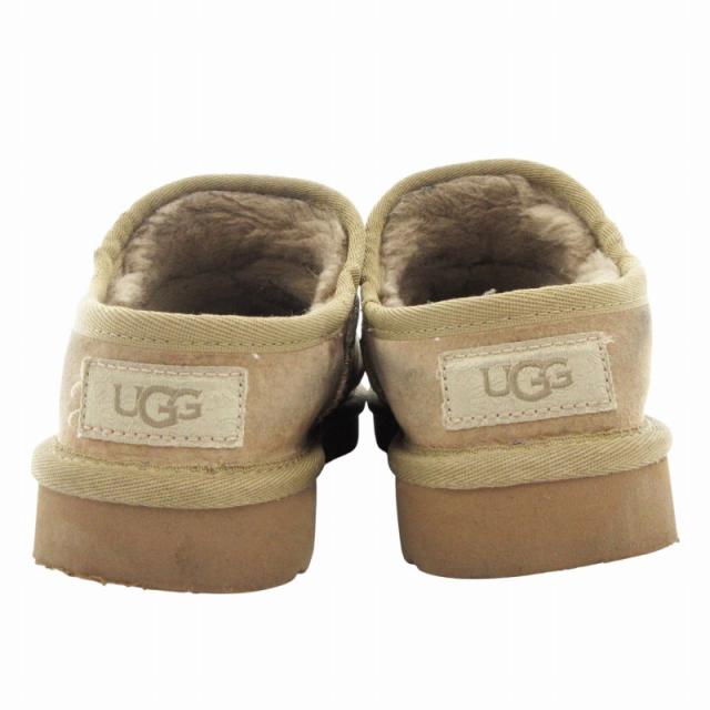 UGG スリッポンムートンブーツ ベージュ UGG ベージュ スリッポン 靴 UGG スリッポン ムートンブーツ ベージュ