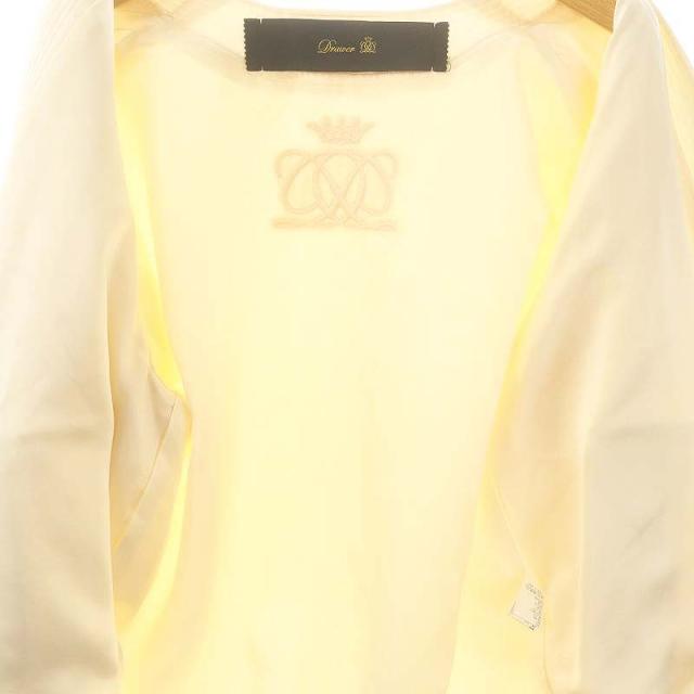 中古】ドゥロワー Drawer ウールシルクフクレジャカードジャケット