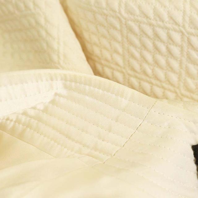 【中古】ドゥロワー Drawer ウールシルクフクレジャカードジャケット ノーカラー アイボリー /MI ■OS レディース 中古】ドゥロワー Drawer ウールシルクフクレジャカードジャケット