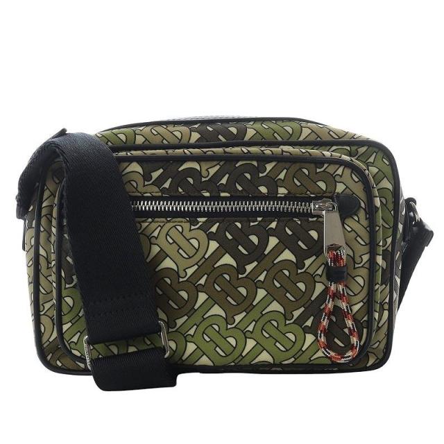 中古】バーバリー BURBERRY TBモノグラム クロスボディ ショルダー  