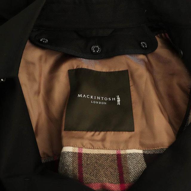 中古】マッキントッシュ ロンドン ライナー付きトレンチコート