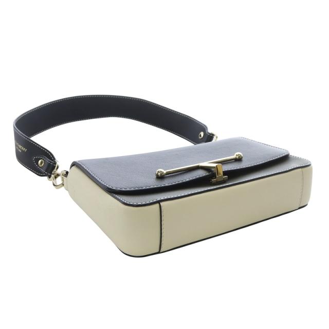 中古】ストラスベリー STRATHBERRY メルヴィル ショルダーバッグ 黒