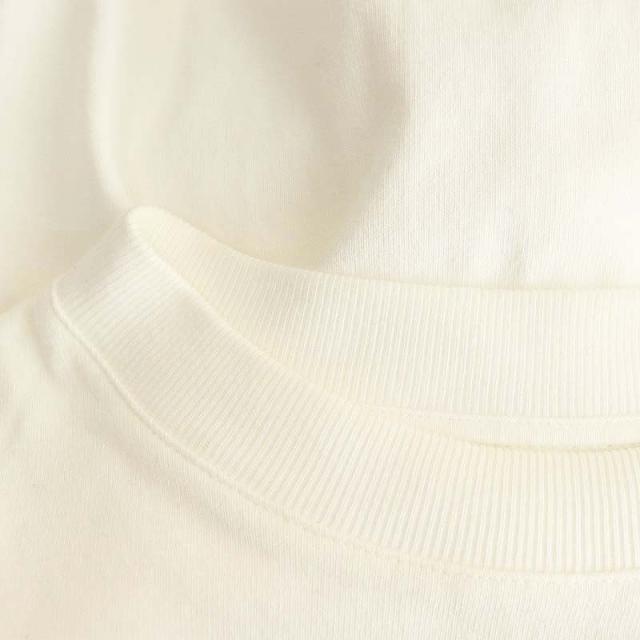 中古】ジルサンダー JIL SANDER KKJMZI0008 ロゴプリントTシャツ S 白