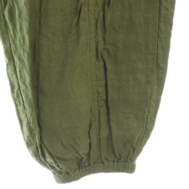 中古】サラマリカ sara mallika レーヨンキルティングパンツ ジョガー