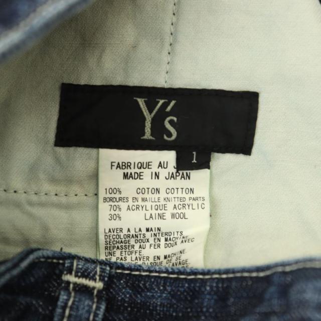 中古】ワイズ Y's ヨウジヤマモト YP-P11-011 デニムパンツ テーパード