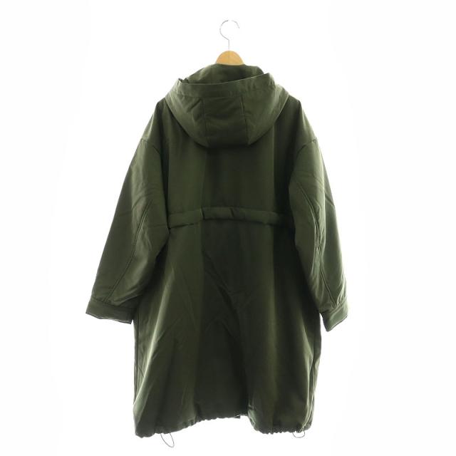 MICA&DEAL ロング モッズコート 中古】マイカ＆ディール フーデット