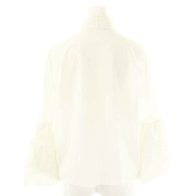 cccmalieホワイト バルーンスリーブ シャツ