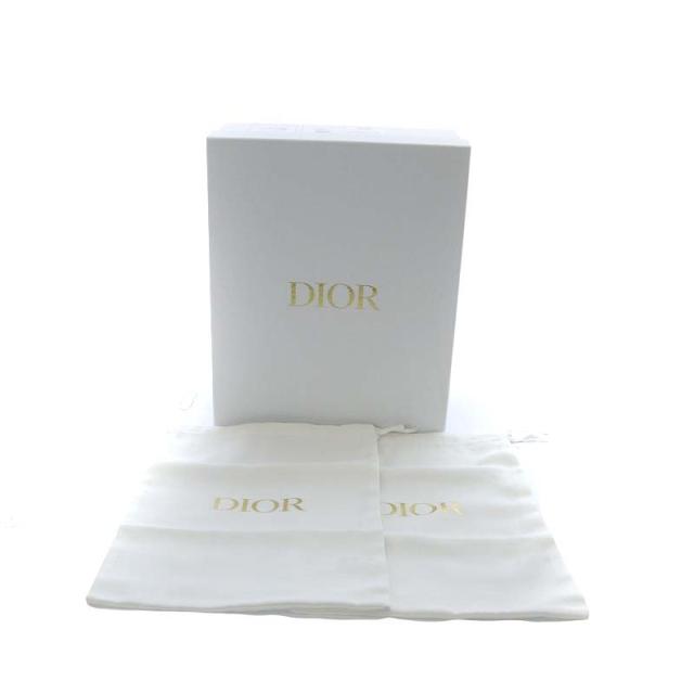 【中古】クリスチャンディオール Christian Dior 24-25AW MISS DIOR アンクルストラップ パンプス 34 ブラック_7