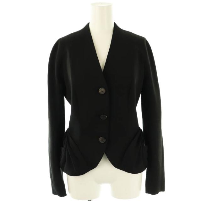 クリスチャンディオール ノーカラー ジャケット 中古クリスチャンディオール Christian Dior バージャケット ノー