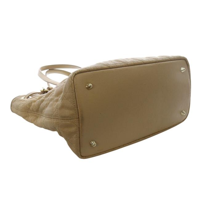 中古】クリスチャンディオール パナレア カナージュ トート 中古】クリスチャンディオール パナレア カナージュ トート
