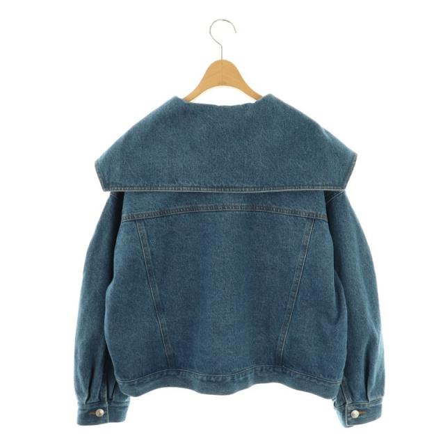中古】ボウエー bow.a DENIM JACKET デニムジャケット ビッグ