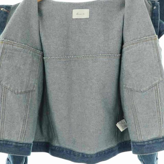 bow.a ボウエー　デニム　ジャケット bow.a DENIM JACKET デニムジャケット