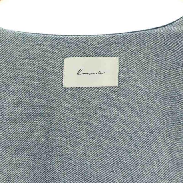 中古】ボウエー bow.a DENIM JACKET デニムジャケット ビッグ