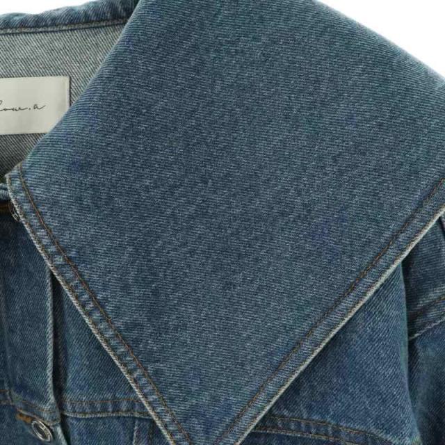 bow.a ボウエー　デニム　ジャケット bow.a DENIM JACKET デニムジャケット