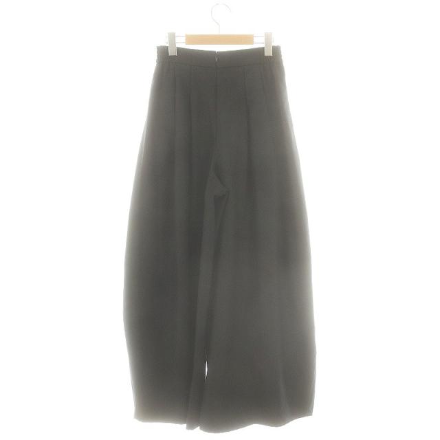 Nala】Wide tuck form pants Black M Nala Dress pants Black（Nala
