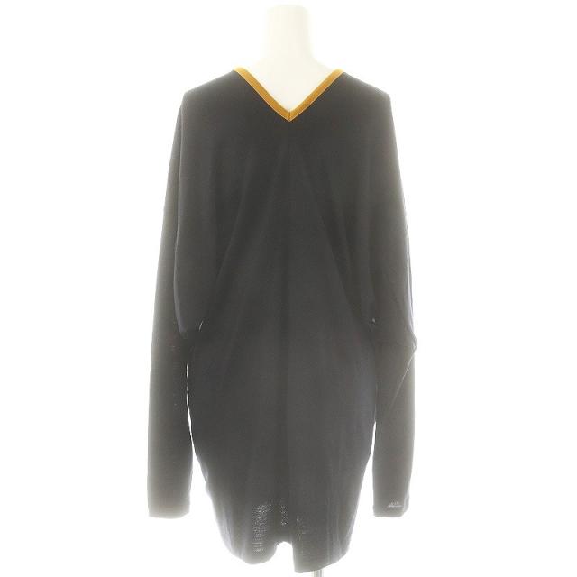 LIMI feu(リミフゥ) カーディガン サイズS レディース美品 - 黒 長袖