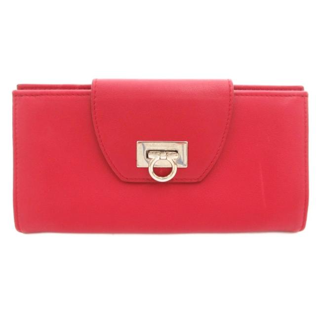 中古】サルヴァトーレフェラガモ Salvatore Ferragamo ガンチーニ 二  