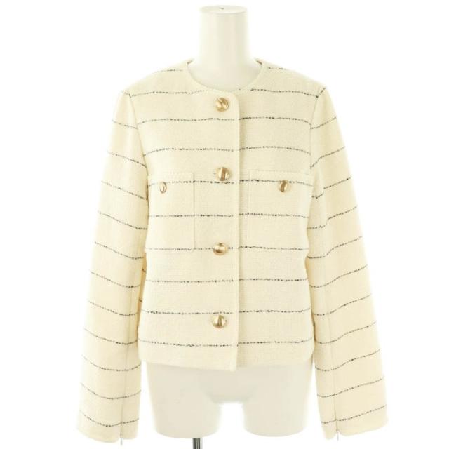 中古】フレイアイディー FRAY I.D 24SS GIOLICAツィードクルーネック