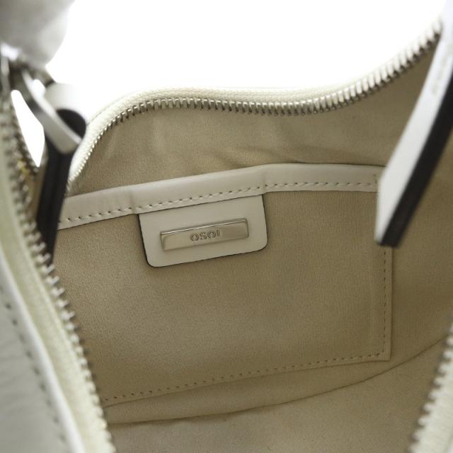 OSOI（オソイ）＞TONI MINI バッグ ホワイト OSOI - 【残りわずか