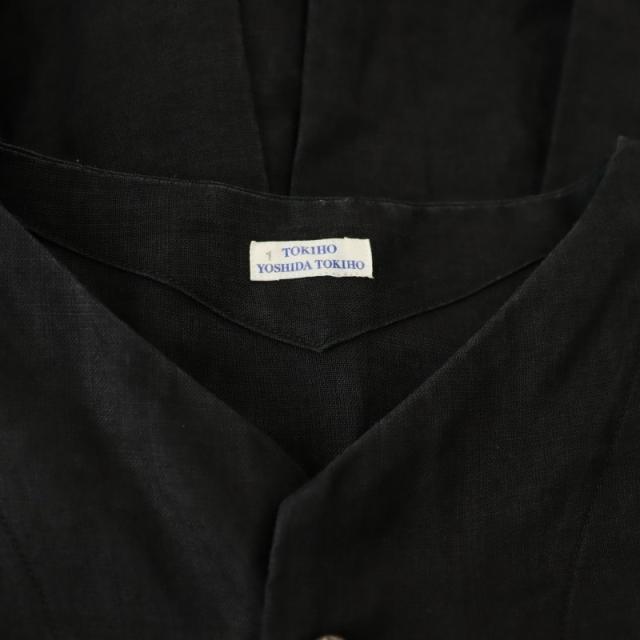 中古】トキホ TOKIHO リネン ノースリーブワンピース ロング A 中古】トキホ TOKIHO リネン ノースリーブワンピース ロング A