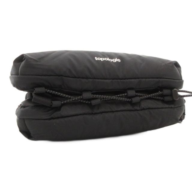 topologie トポロジー ボトルサコッシュ Black Puffer Topologie