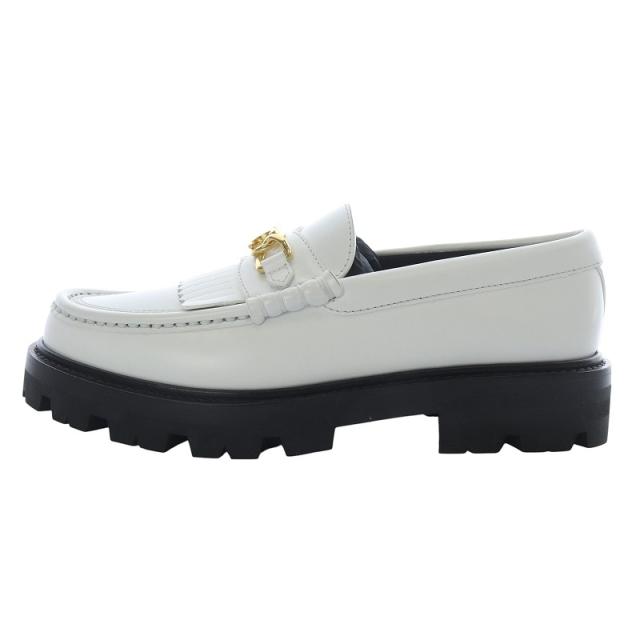 CELINE Hedi Slimane トリオンフ チェーンローファー 39