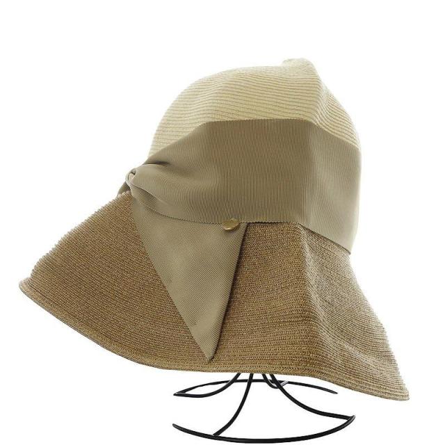 アシーナニューヨーク　リサコ　新品未使用 アシーナニューヨーク 麦わら帽子 中古】アシーナ ニューヨーク Athena