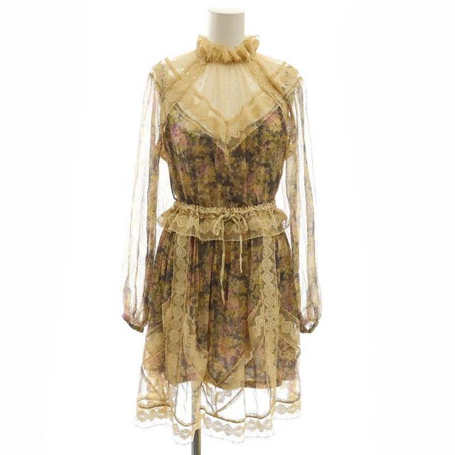 Zimmermann ジマーマンのシルクワンピース