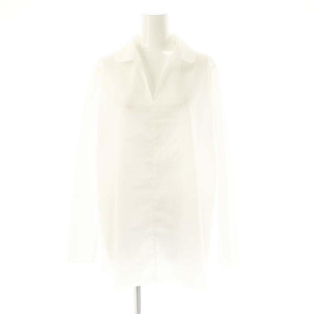 中古】カレンソロジー Curensology コットンフラットカラーブラウス