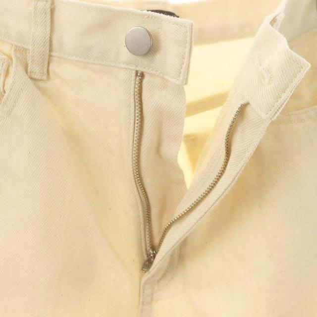 中古】セオリー Theory 25SS NATURAL DENIM HW WIDE JEAN デニムパンツ