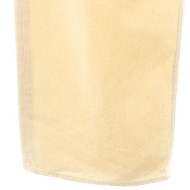 【中古】セオリー Theory 25SS NATURAL DENIM HW WIDE JEAN デニムパンツ ジーンズ 24 アイボリー 中古】セオリー Theory 25SS NATURAL DENIM HW WIDE JEAN デニムパンツ