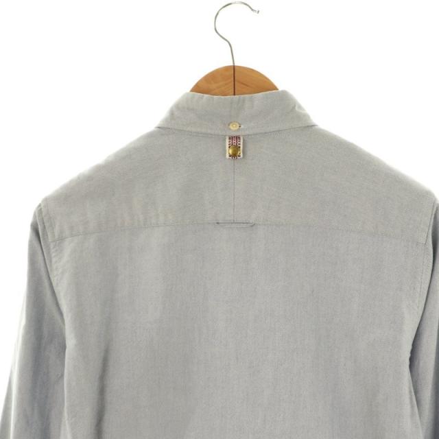 中古】ビズビム VISVIM V V B.D. NT.BLANKET SHIRT L/Sシャツ ボタン