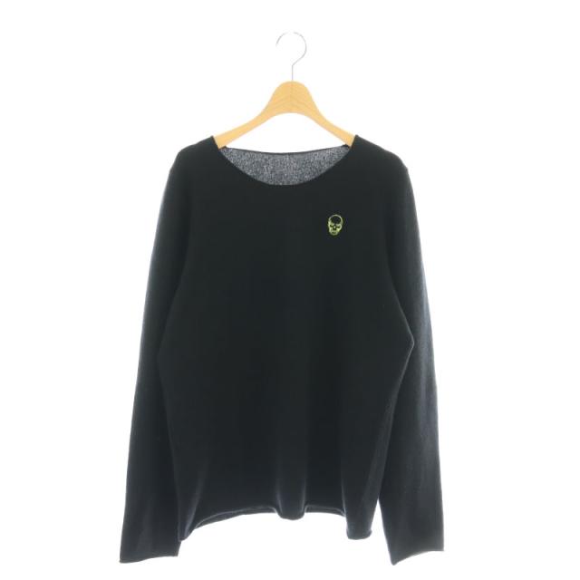 中古】ルシアンペラフィネ LUCIEN PELLAT-FINET スカルUネックニット  