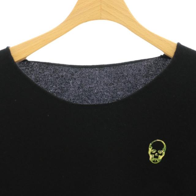 中古】ルシアンペラフィネ LUCIEN PELLAT-FINET スカルUネックニット  