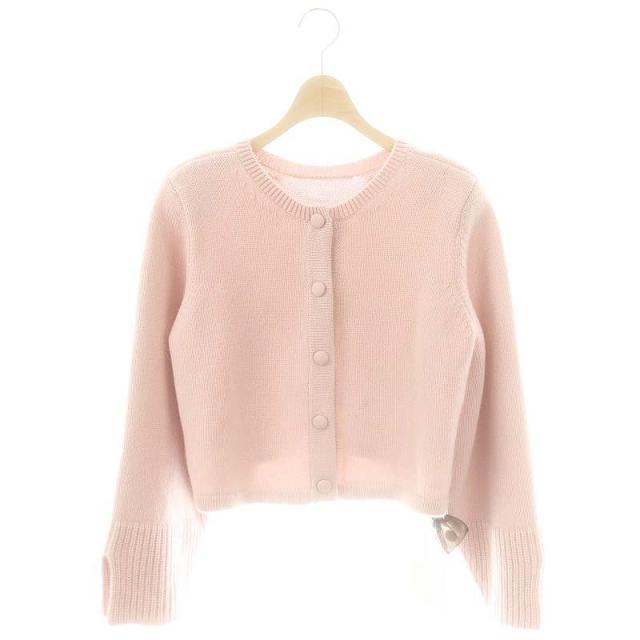 DAISY LIN for FOXEY ピンクベージュ ニットカーディガン 美品 DAISY