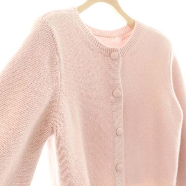 デイシーのピンクニットカーディガン 中古】デイジーリンフォクシー