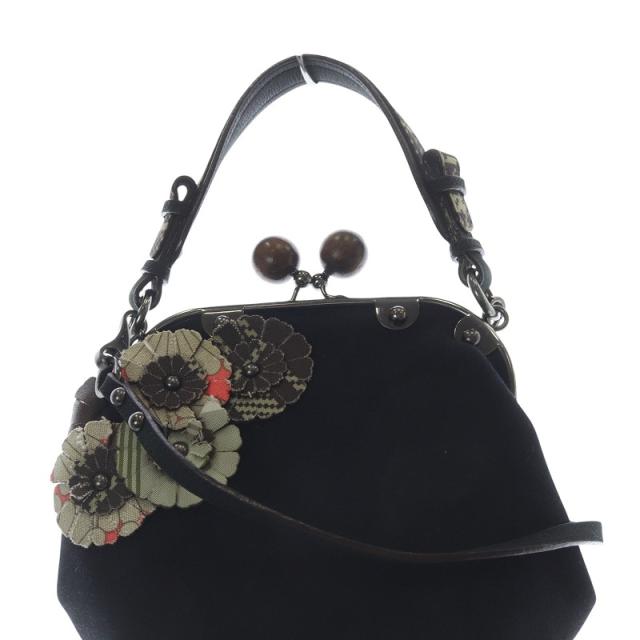 イタリヤード フォーマルデザインバッグ 約26(最小23)×10×20cm(持ち手