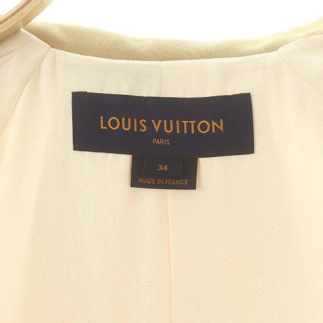 中古】ルイヴィトン RW201BHZWFIMX90 20SS コントラストカラーコート