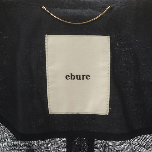 中古】エブール 24SS クリアリネン ダブルブレストジャケット