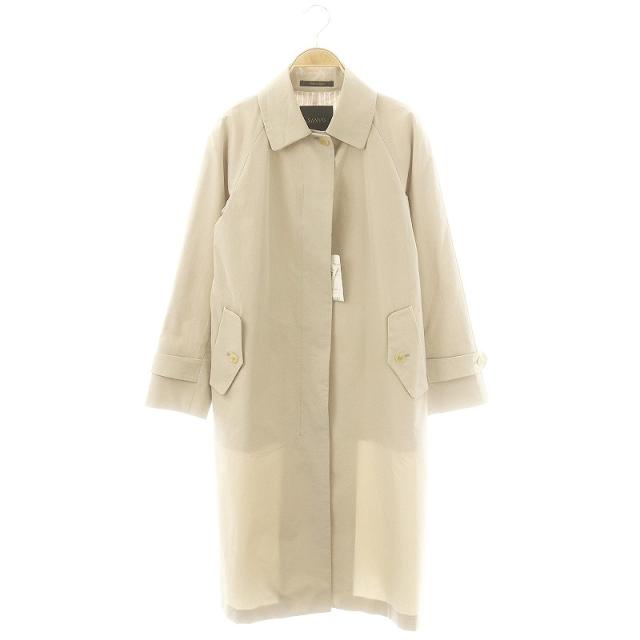 【中古】サンヨー SANYO トレンチコート スプリングコート 36 ベージュ /DO ■OS ■SH レディース