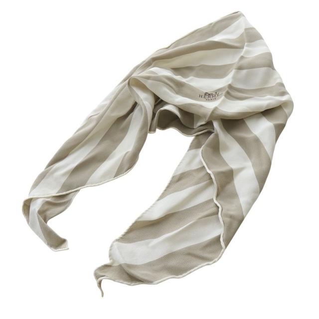 楽天市場】エルメス HERMES ロザンジュMM カシミア シルク スカーフ