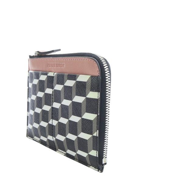 中古】ピエールアルディ PIERRE HARDY CUBE L字ファスナー ミニ